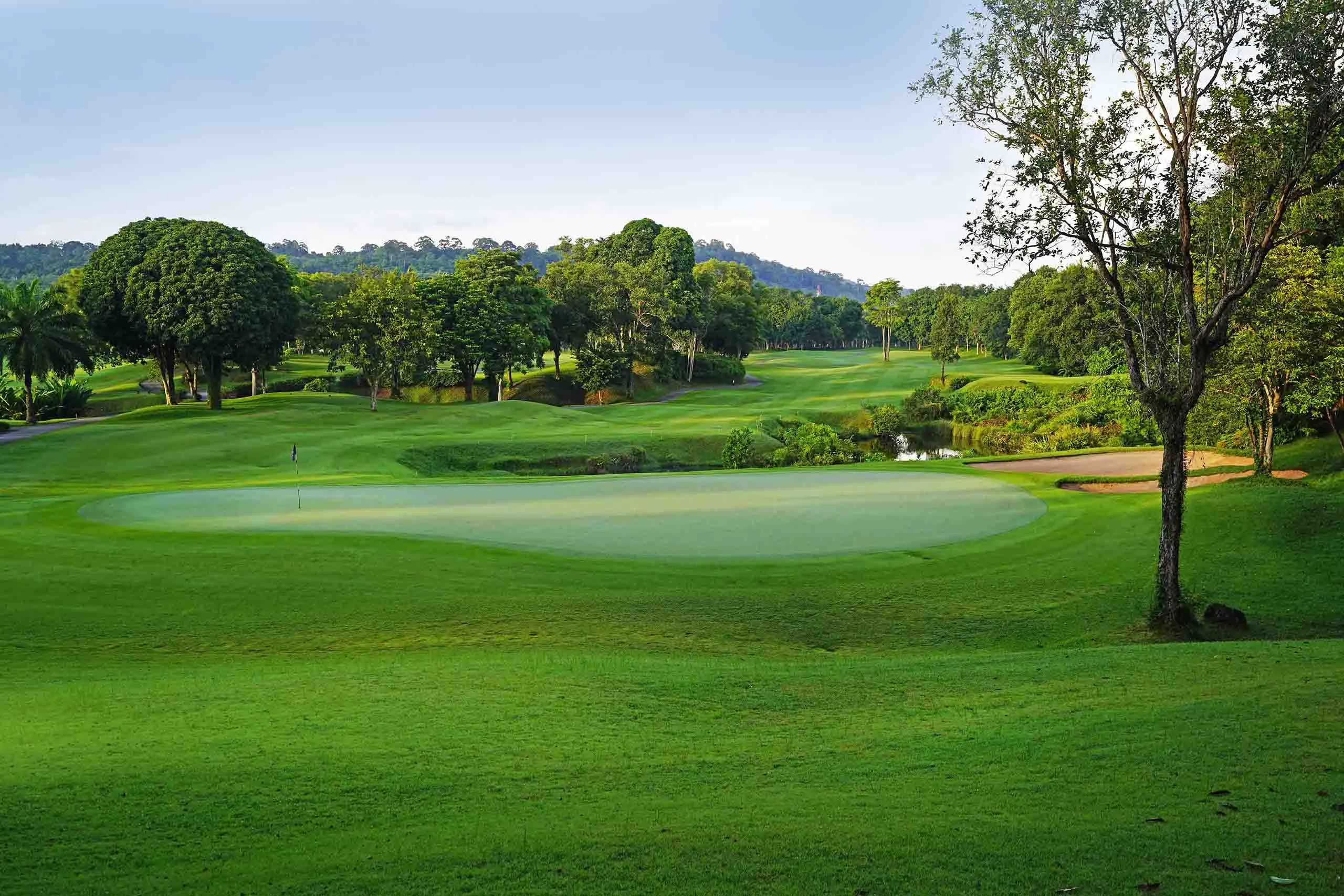Phuket golf courses