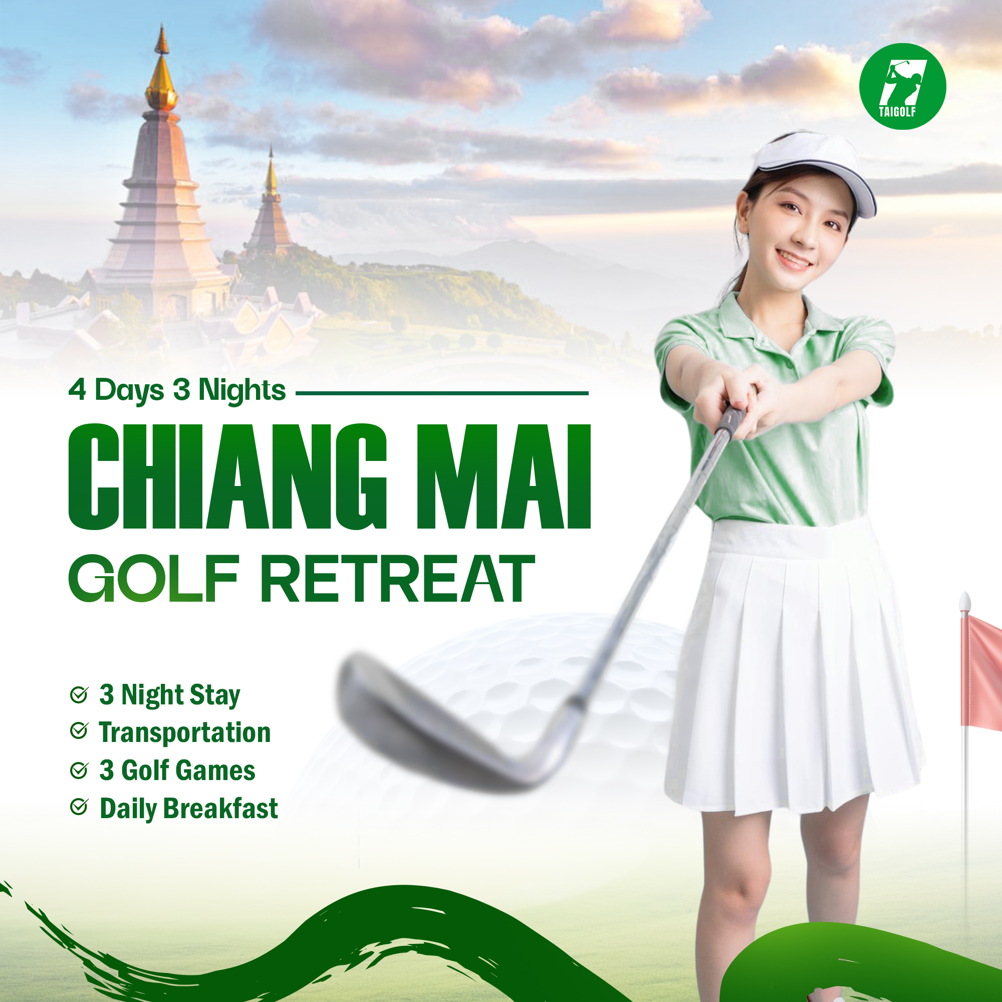 Chiang Mai Golf Retreat