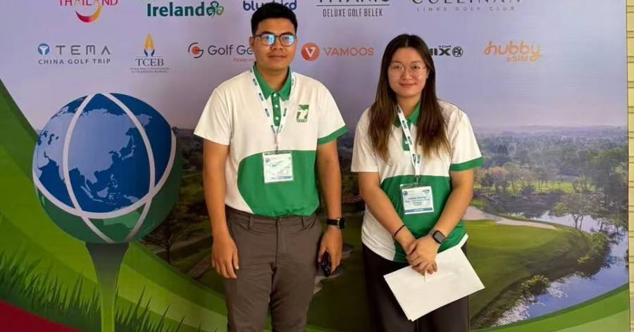 International golf tourism convention