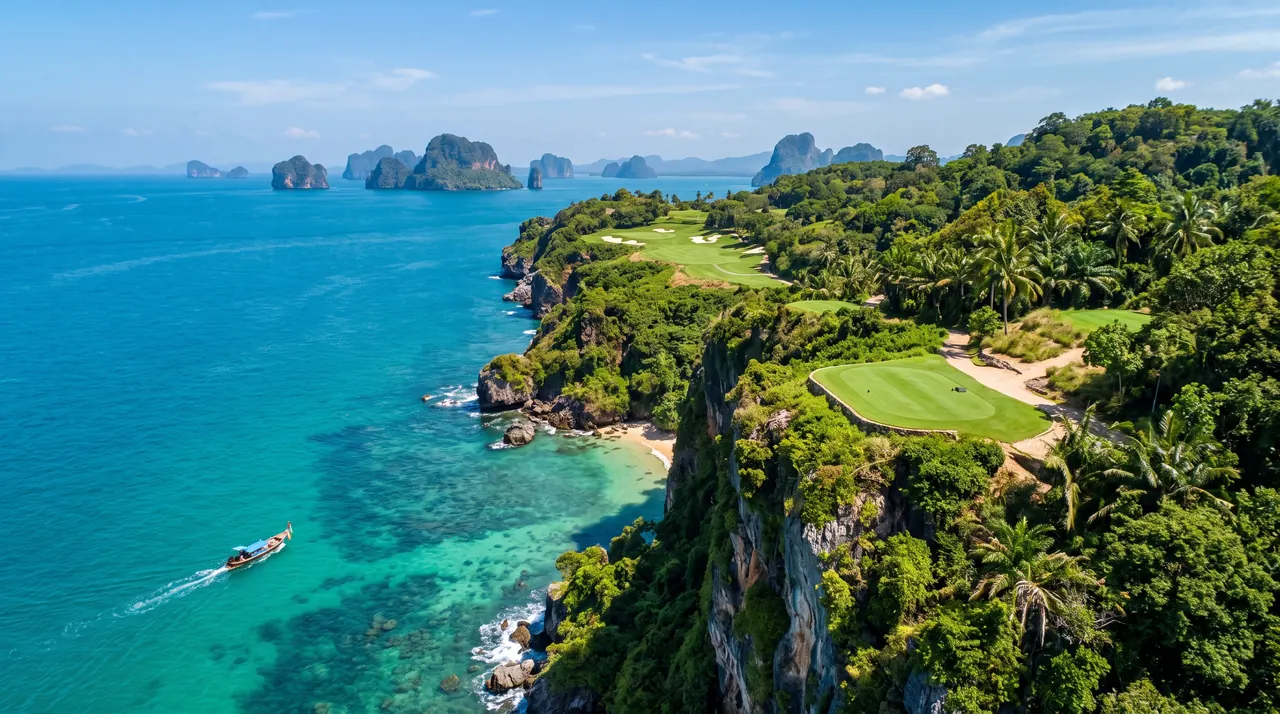 Island holes